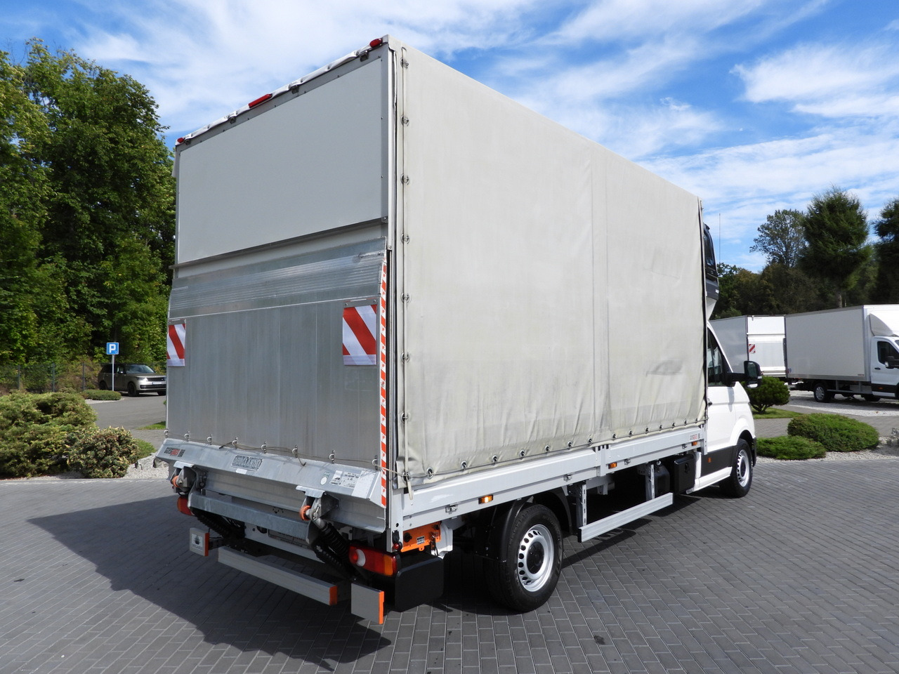 VOLKSWAGEN CRAFTER TARPAULIN LIFT 8 PALLETS WEBASTO CRUISE CONTROL LED LIGHTS AIR CONDITIONING 180HP - الشاحنات الصغيرة ستائر: صور 3 VOLKSWAGEN CRAFTER TARPAULIN LIFT 8 PALLETS WEBASTO CRUISE CONTROL LED LIGHTS AIR CONDITIONING 180HP - الشاحنات الصغيرة ستائر: صور 3