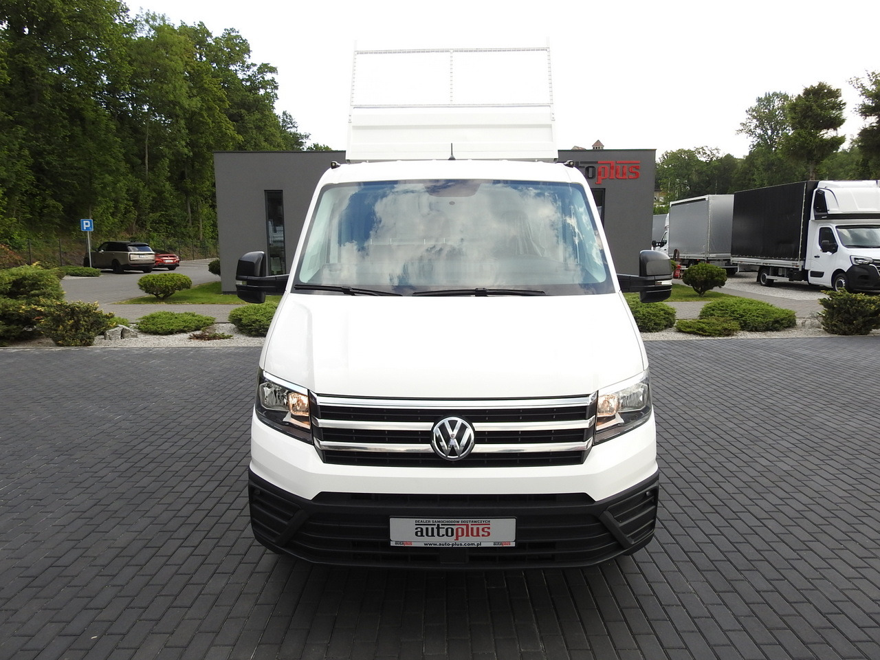 VOLKSWAGEN CRAFTER TIPPER CRUISE CONTROL 100HP - قلاب صغير: صور 5 VOLKSWAGEN CRAFTER TIPPER CRUISE CONTROL 100HP - قلاب صغير: صور 5