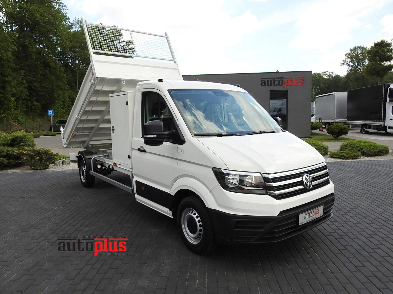VOLKSWAGEN CRAFTER TIPPER CRUISE CONTROL 100HP - قلاب صغير: صور 1 VOLKSWAGEN CRAFTER TIPPER CRUISE CONTROL 100HP - قلاب صغير: صور 1