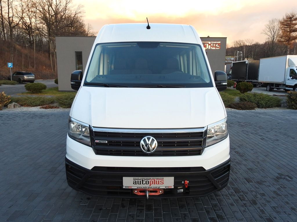 Volkswagen CRAFTER 4X4 KASTENWAGEN DOPPELKABINE 7 SITZE - فان, الشاحنات الصغيرة كابينة مزدوجة: صور 5 Volkswagen CRAFTER 4X4 KASTENWAGEN DOPPELKABINE 7 SITZE - فان, الشاحنات الصغيرة كابينة مزدوجة: صور 5