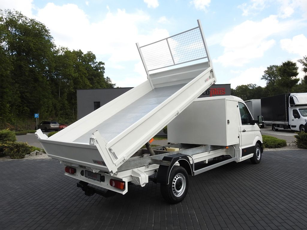 Volkswagen CRAFTER KIPPER TEMPOMAT 100PS - قلاب صغير: صور 3 Volkswagen CRAFTER KIPPER TEMPOMAT 100PS - قلاب صغير: صور 3