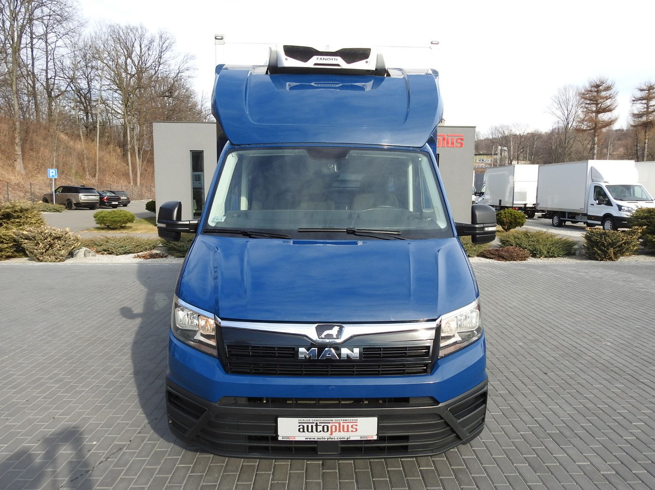 Volkswagen CRAFTER KÜHLKOFFER -5*C 8 PALETTEN HEIZFUNKTION - الشاحنات الصغيرة المبردة: صور 5 Volkswagen CRAFTER KÜHLKOFFER -5*C 8 PALETTEN HEIZFUNKTION - الشاحنات الصغيرة المبردة: صور 5