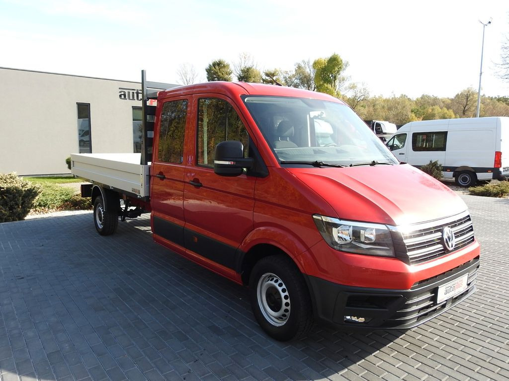 Volkswagen CRAFTER PRITSCHE DOPPELKABINE DOKA 7 SITZE A/C - الشاحنات الصغيرة المسطحة, الشاحنات الصغيرة كابينة مزدوجة: صور 4 Volkswagen CRAFTER PRITSCHE DOPPELKABINE DOKA 7 SITZE A/C - الشاحنات الصغيرة المسطحة, الشاحنات الصغيرة كابينة مزدوجة: صور 4