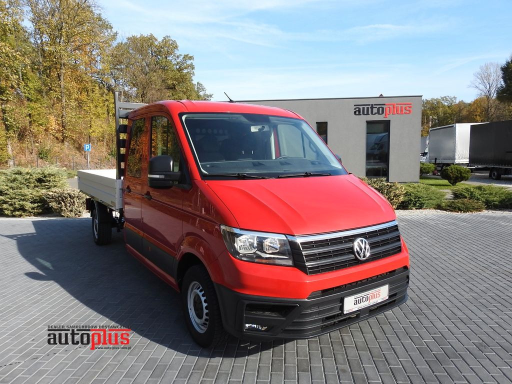 Volkswagen CRAFTER PRITSCHE DOPPELKABINE DOKA 7 SITZE A/C - الشاحنات الصغيرة المسطحة, الشاحنات الصغيرة كابينة مزدوجة: صور 1 Volkswagen CRAFTER PRITSCHE DOPPELKABINE DOKA 7 SITZE A/C - الشاحنات الصغيرة المسطحة, الشاحنات الصغيرة كابينة مزدوجة: صور 1