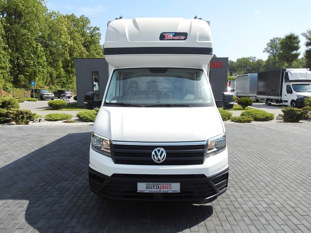 Volkswagen CRAFTER PRITSCHE PLANE AUFZUG 8 PALETTEN WEBASTO - الشاحنات الصغيرة ستائر: صور 5 Volkswagen CRAFTER PRITSCHE PLANE AUFZUG 8 PALETTEN WEBASTO - الشاحنات الصغيرة ستائر: صور 5
