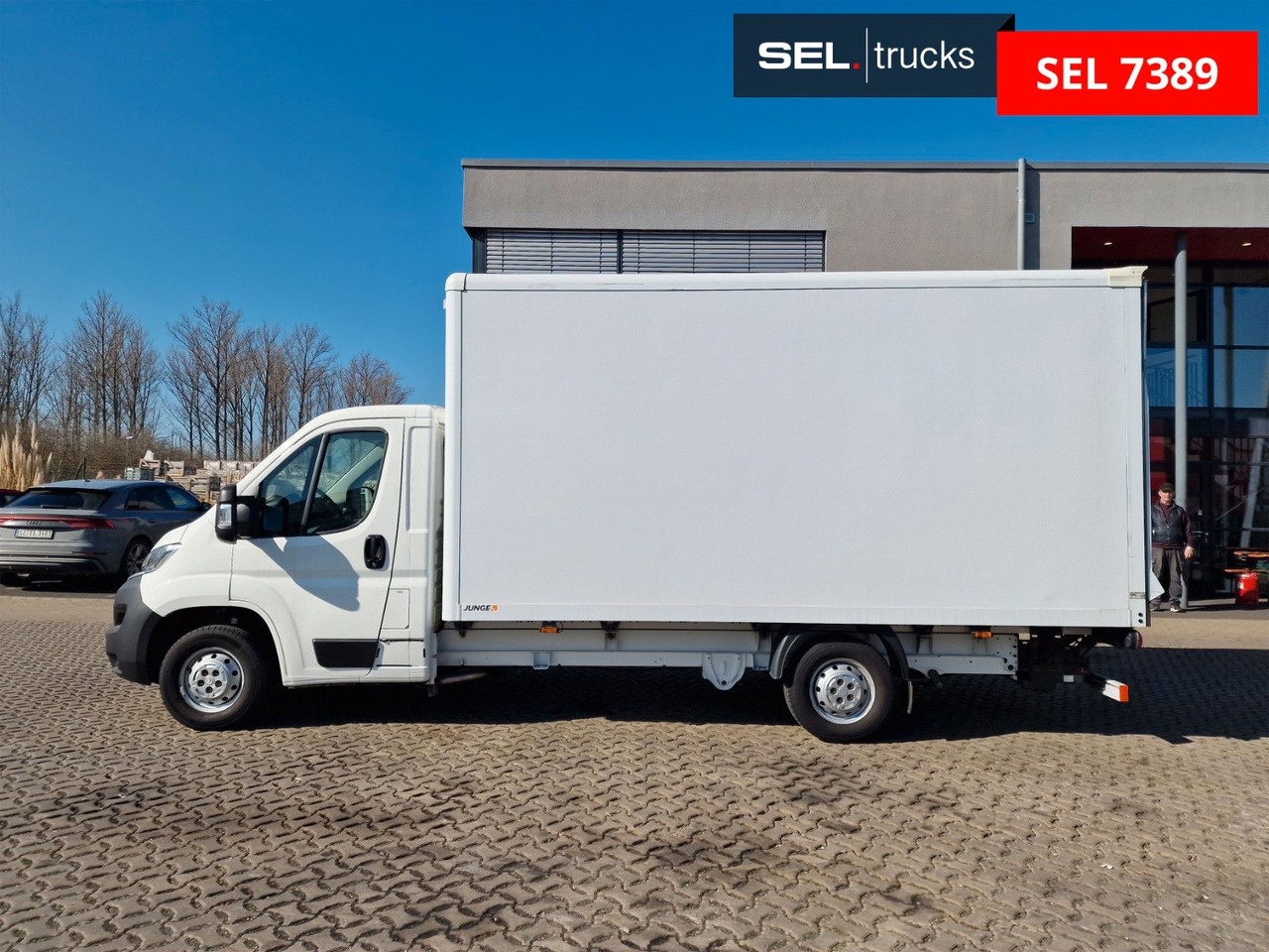 الشاحنات الصغيرة صندوق مغلق Citroën Jumper / Ladebordwand / 3 Sitzen / Klimaanlage: صور 8