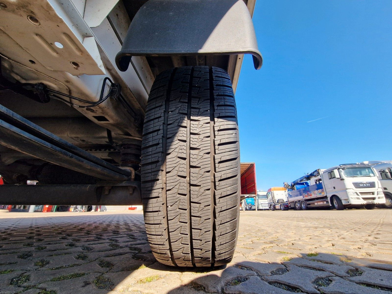 الشاحنات الصغيرة صندوق مغلق Citroën Jumper / Ladebordwand / 3 Sitzen / Klimaanlage: صور 29
