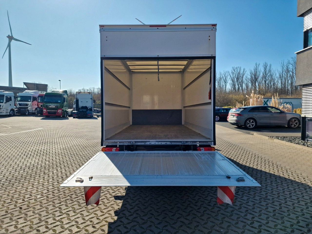 الشاحنات الصغيرة صندوق مغلق Citroën Jumper / Ladebordwand / 3 Sitzen / Klimaanlage: صور 9