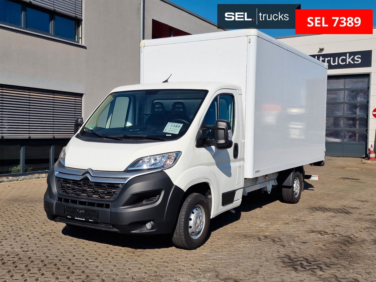 Citroën Jumper / Ladebordwand / 3 Sitzen / Klimaanlage - الشاحنات الصغيرة صندوق مغلق: صور 1 Citroën Jumper / Ladebordwand / 3 Sitzen / Klimaanlage - الشاحنات الصغيرة صندوق مغلق: صور 1