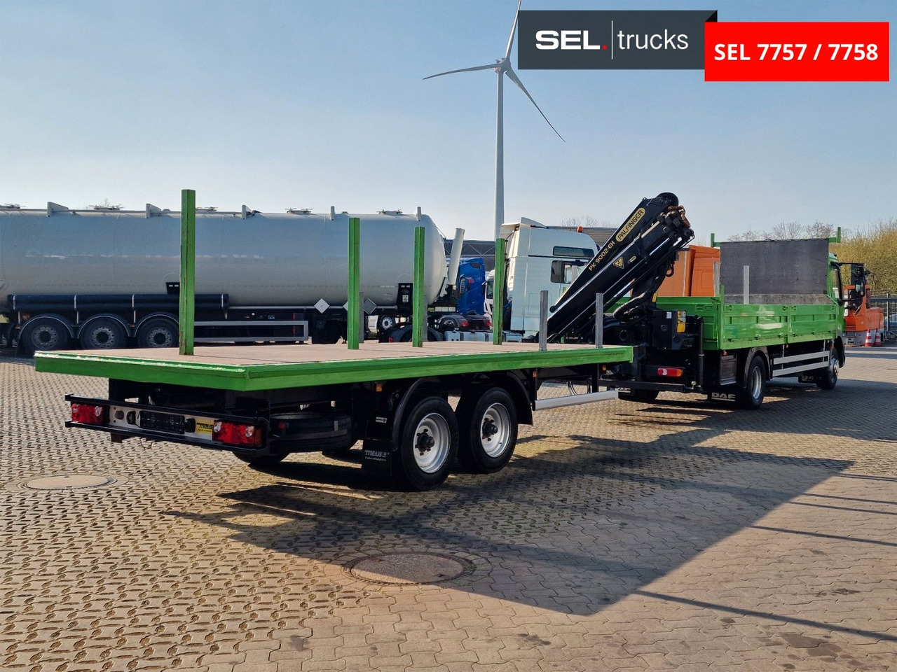 DAF LF 55.280 / Palfinger PK 9002EH / Komplettpreis - شاحنة كرين: صور 5 DAF LF 55.280 / Palfinger PK 9002EH / Komplettpreis - شاحنة كرين: صور 5