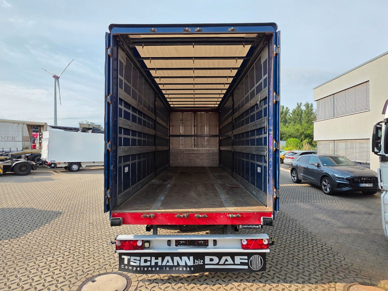 شاحنة ستارة DAF XF 410 / ZF Intarder / Durchladezug: صور 26