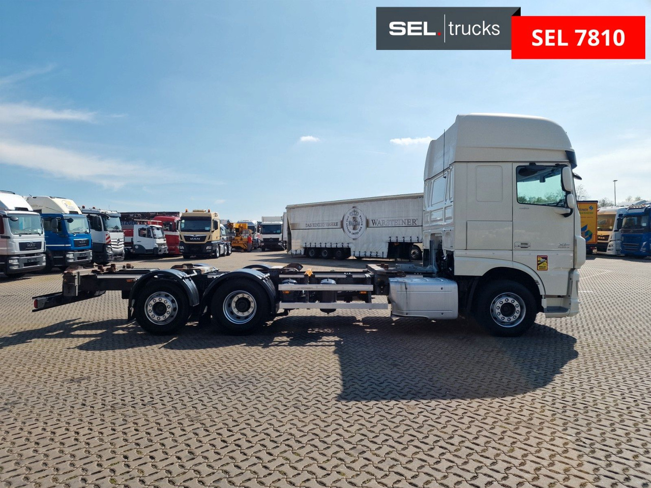 DAF XF 460 FAN / Intarder / Lenkachse / Standklima - شاحنات الحاويات/ جسم علوي قابل للتغيير شاحنة: صور 4 DAF XF 460 FAN / Intarder / Lenkachse / Standklima - شاحنات الحاويات/ جسم علوي قابل للتغيير شاحنة: صور 4