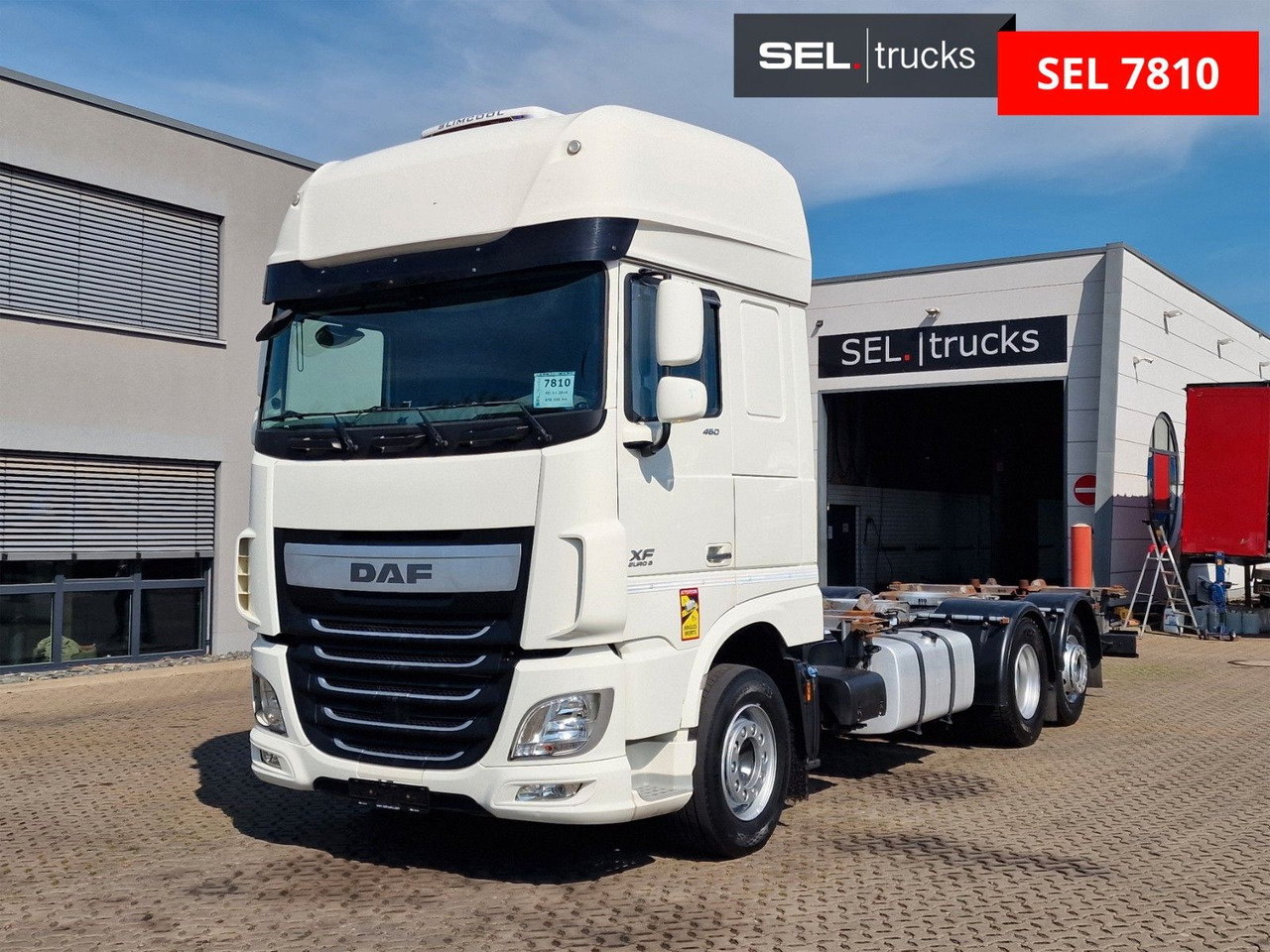 DAF XF 460 FAN / Intarder / Lenkachse / Standklima - شاحنات الحاويات/ جسم علوي قابل للتغيير شاحنة: صور 1 DAF XF 460 FAN / Intarder / Lenkachse / Standklima - شاحنات الحاويات/ جسم علوي قابل للتغيير شاحنة: صور 1
