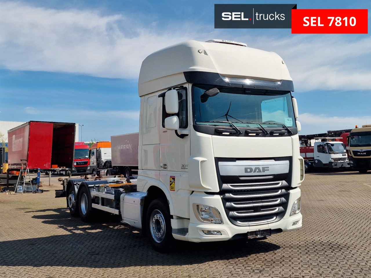 DAF XF 460 FAN / Intarder / Lenkachse / Standklima - شاحنات الحاويات/ جسم علوي قابل للتغيير شاحنة: صور 3 DAF XF 460 FAN / Intarder / Lenkachse / Standklima - شاحنات الحاويات/ جسم علوي قابل للتغيير شاحنة: صور 3