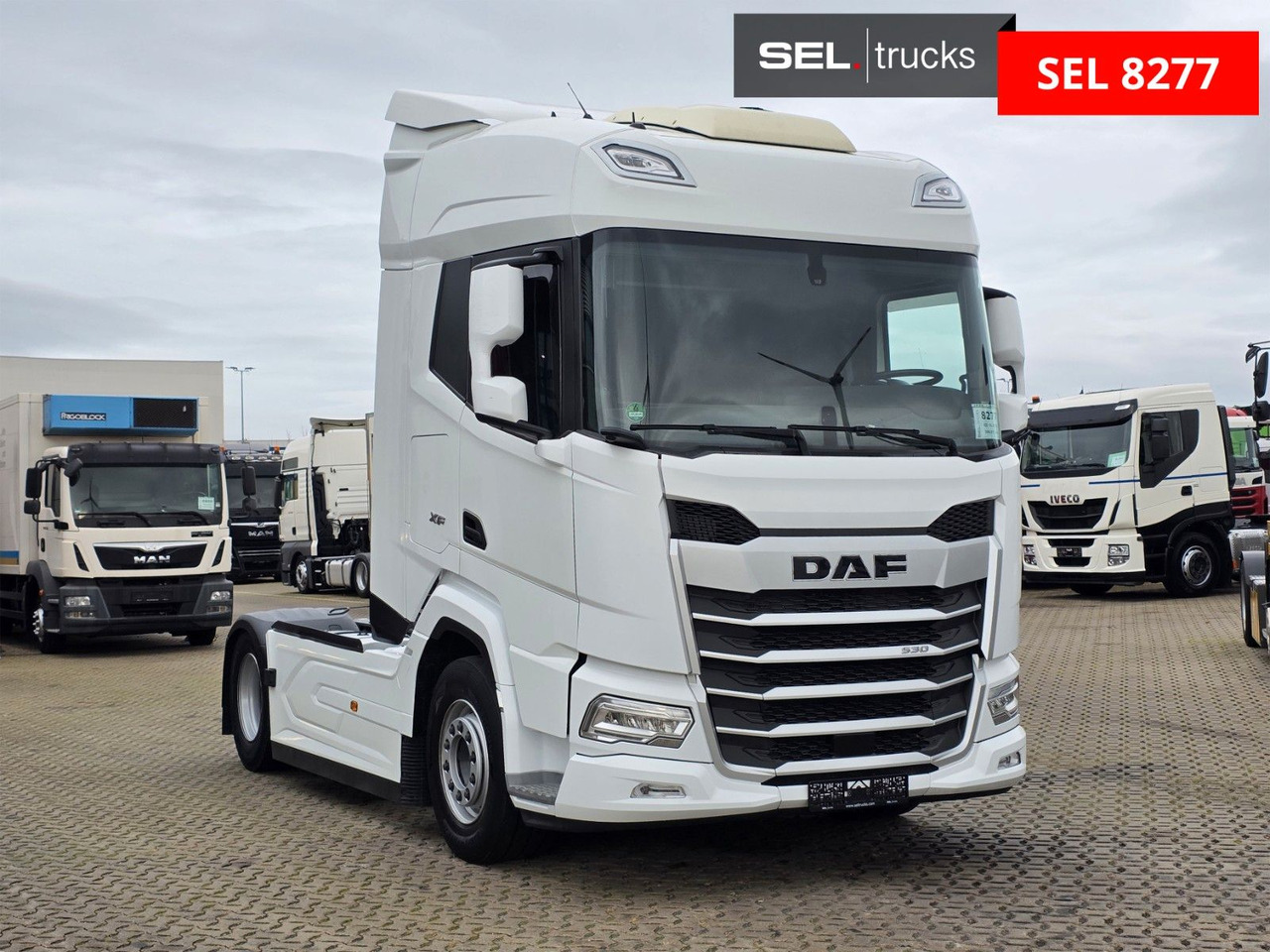DAF XF 530 FT / Intarder / 2 Tanks / Stanklima / 6E - شاحنة جرار: صور 3 DAF XF 530 FT / Intarder / 2 Tanks / Stanklima / 6E - شاحنة جرار: صور 3