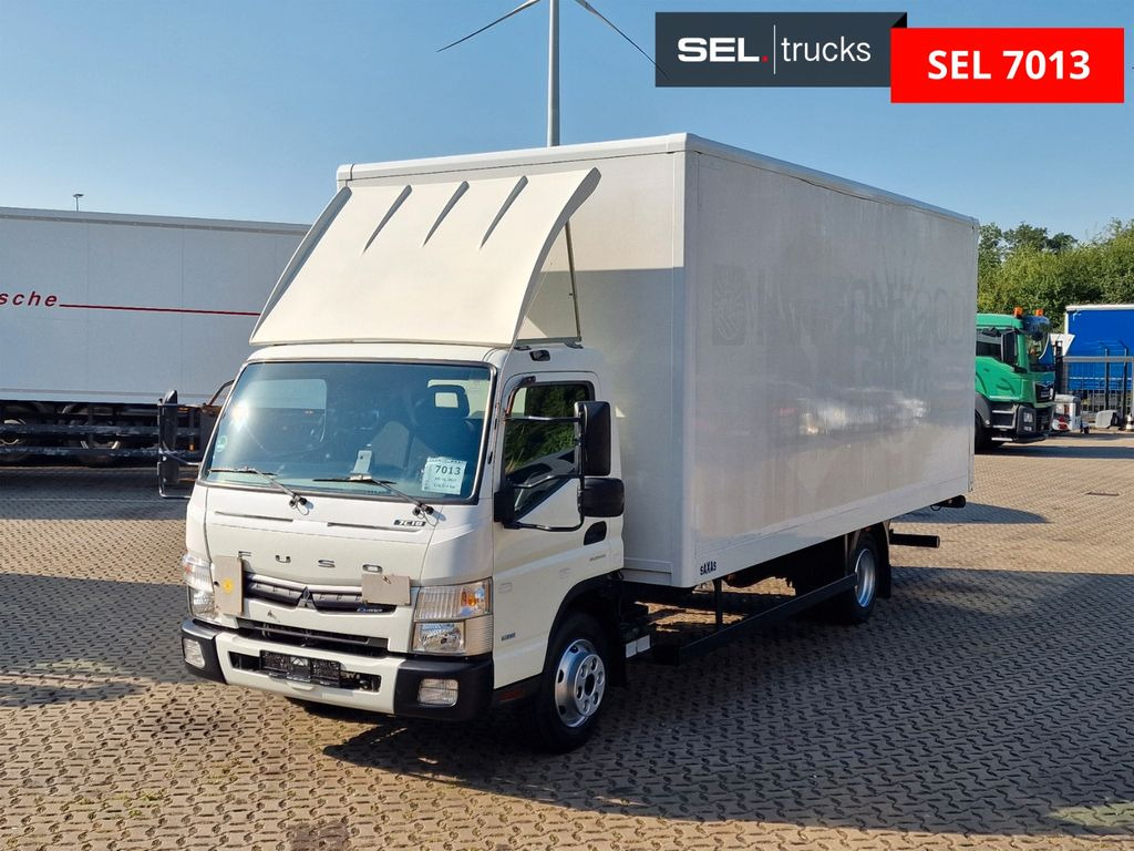 FUSO 7C18 / Ladebordwand / 3 Sitzen - الشاحنات الصغيرة صندوق مغلق: صور 1 FUSO 7C18 / Ladebordwand / 3 Sitzen - الشاحنات الصغيرة صندوق مغلق: صور 1