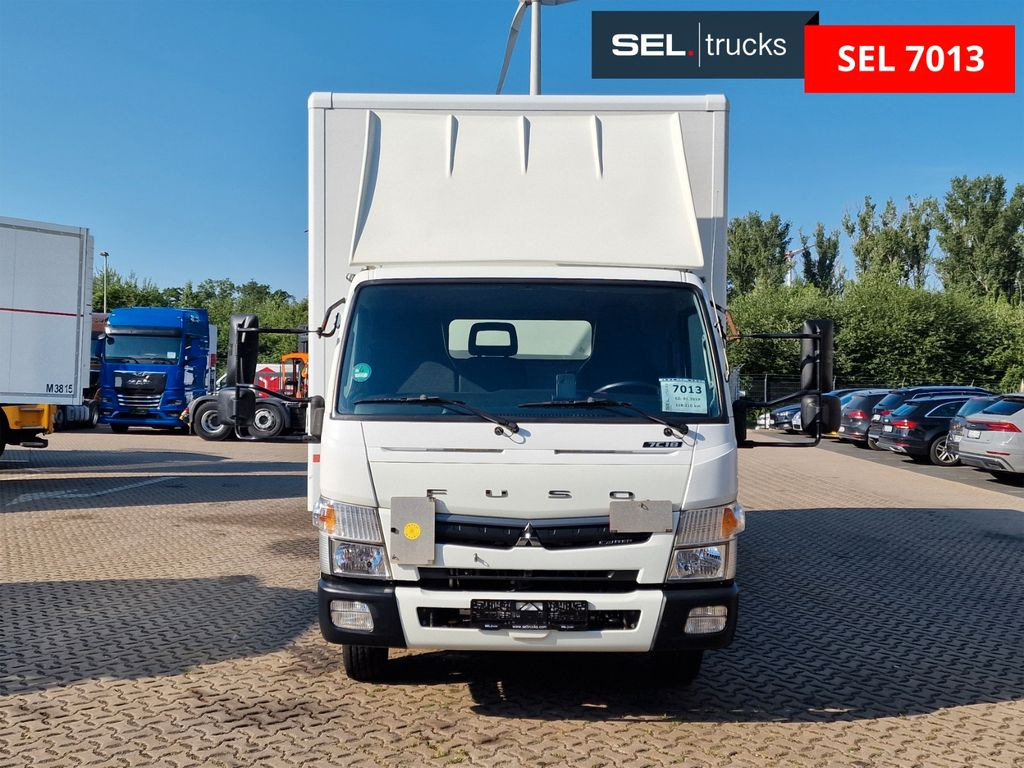 FUSO 7C18 / Ladebordwand / 3 Sitzen - الشاحنات الصغيرة صندوق مغلق: صور 2 FUSO 7C18 / Ladebordwand / 3 Sitzen - الشاحنات الصغيرة صندوق مغلق: صور 2
