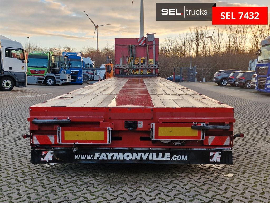 نصف مقطورة مسطحة Faymonville Telemax / Teleskop / 13.650mm - 21.550mm: صور 6