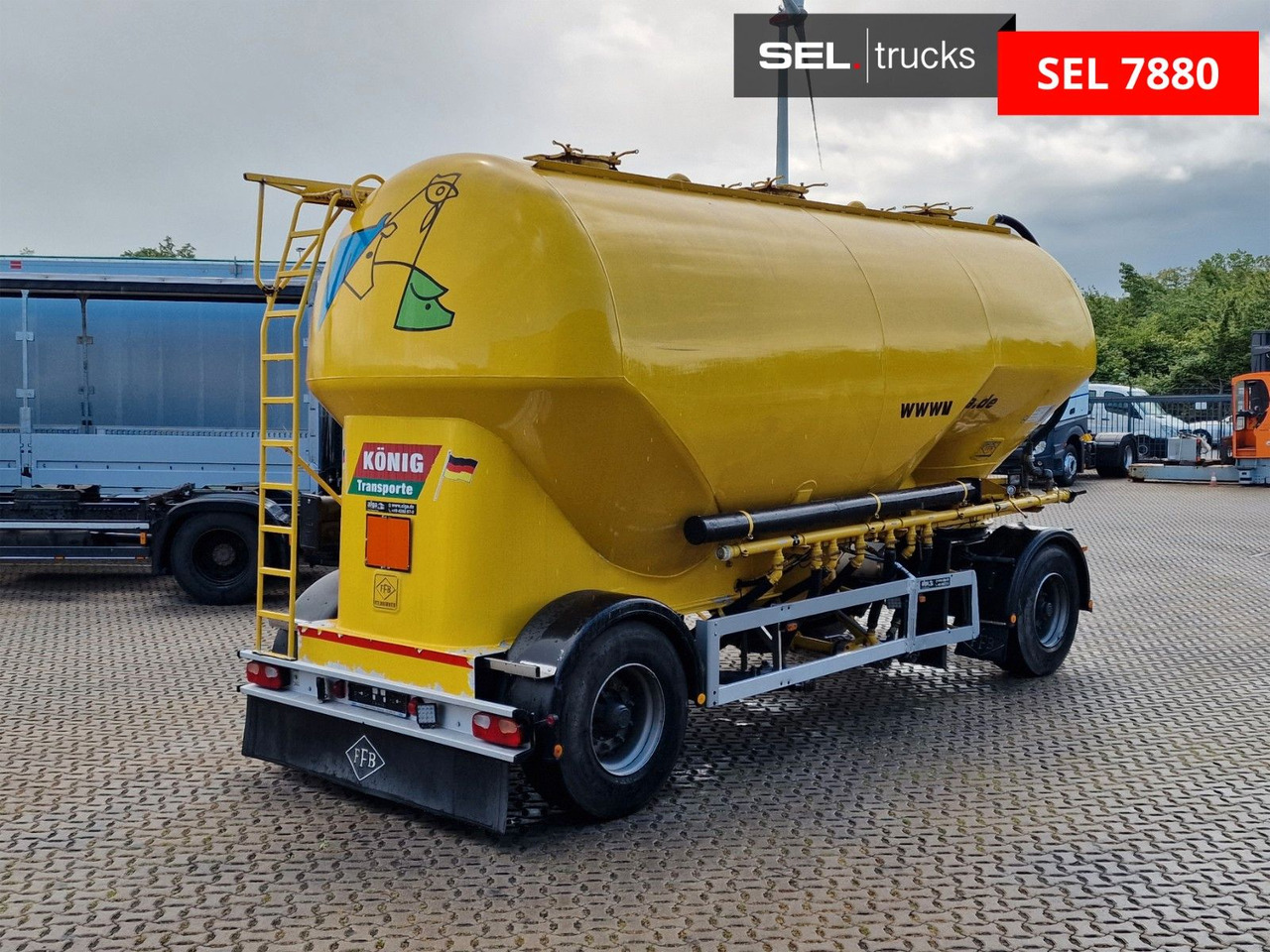 Feldbinder H.EUT 30.2 / 30.000 l - مقطورة صهريج: صور 5 Feldbinder H.EUT 30.2 / 30.000 l - مقطورة صهريج: صور 5