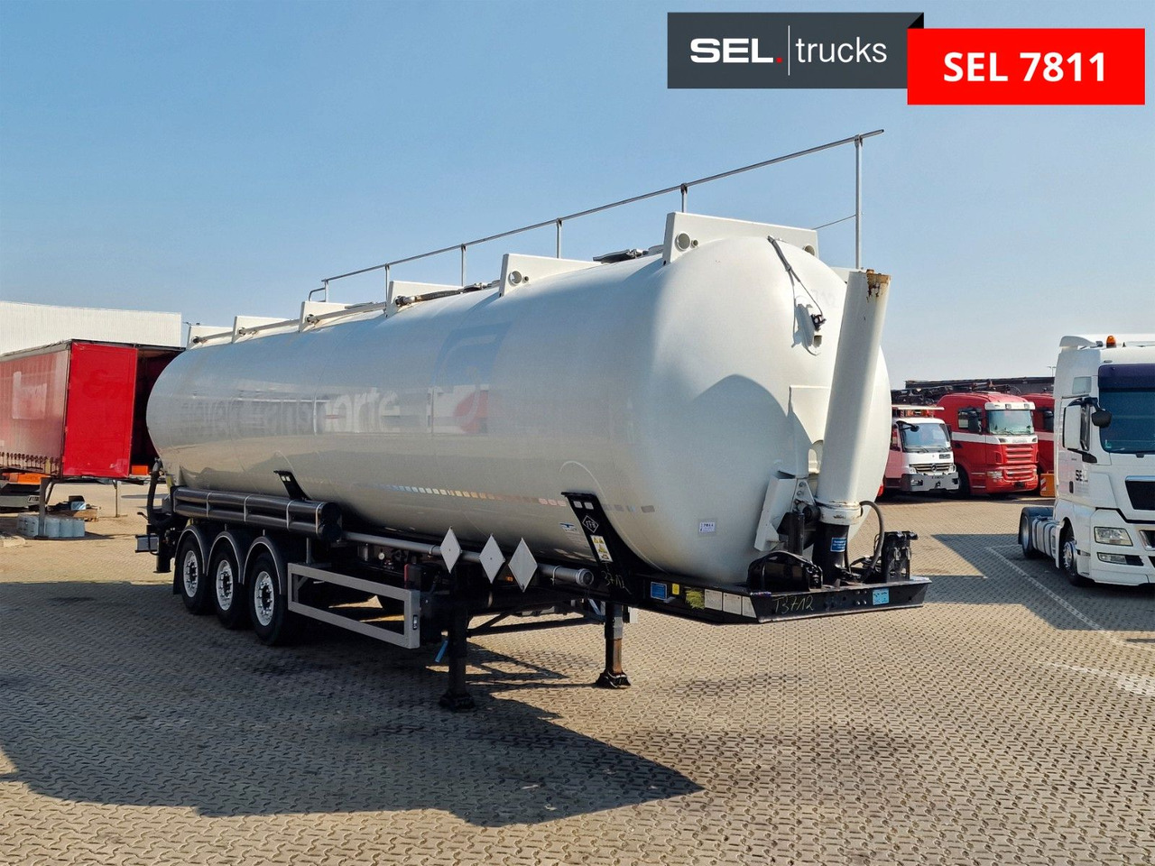 Feldbinder KIP 60/7300/A/2 / 60.000 l / Kippsilo - بلكر: صور 3 Feldbinder KIP 60/7300/A/2 / 60.000 l / Kippsilo - بلكر: صور 3