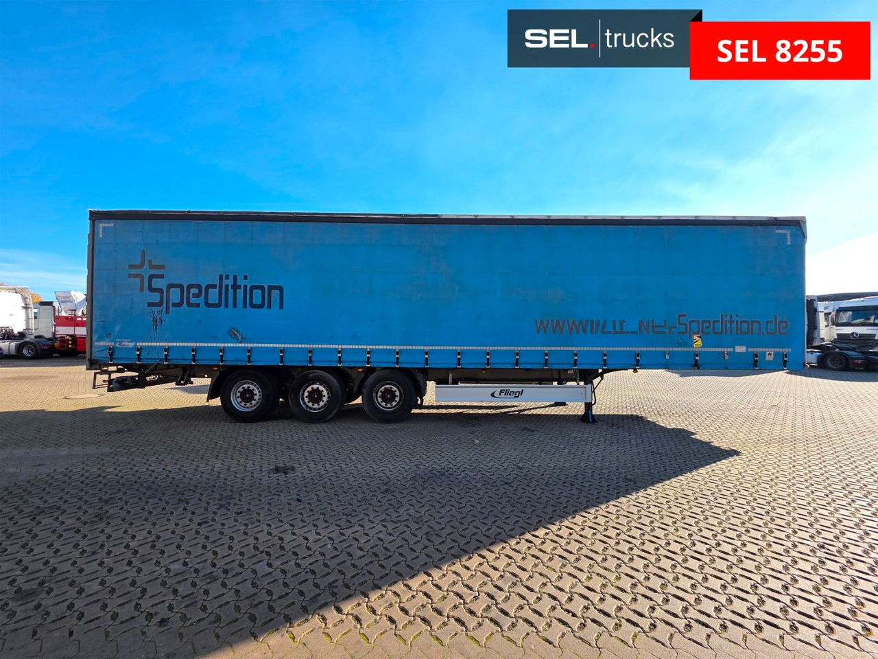 Fliegl SDS01 / Coilmulde / EDSCHA - الخيمة نصف مقطورة: صور 4 Fliegl SDS01 / Coilmulde / EDSCHA - الخيمة نصف مقطورة: صور 4