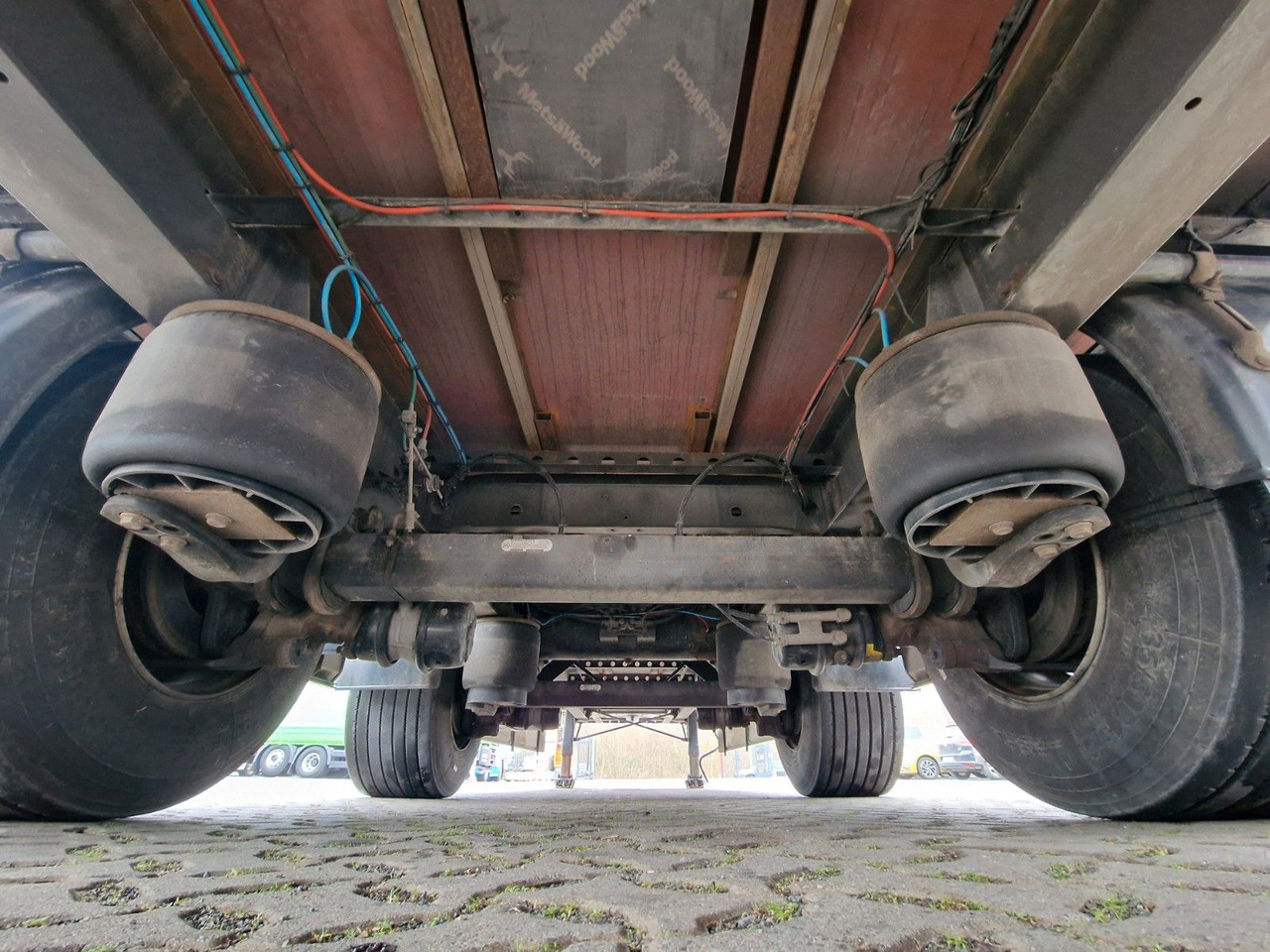 الخيمة نصف مقطورة Fliegl SZS320 / Hubdach / EDSCHA / Mega: صور 29