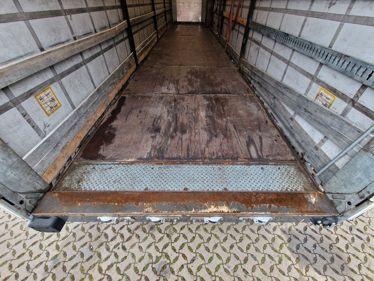 الخيمة نصف مقطورة Fliegl SZS320 / Hubdach / EDSCHA / Mega: صور 12