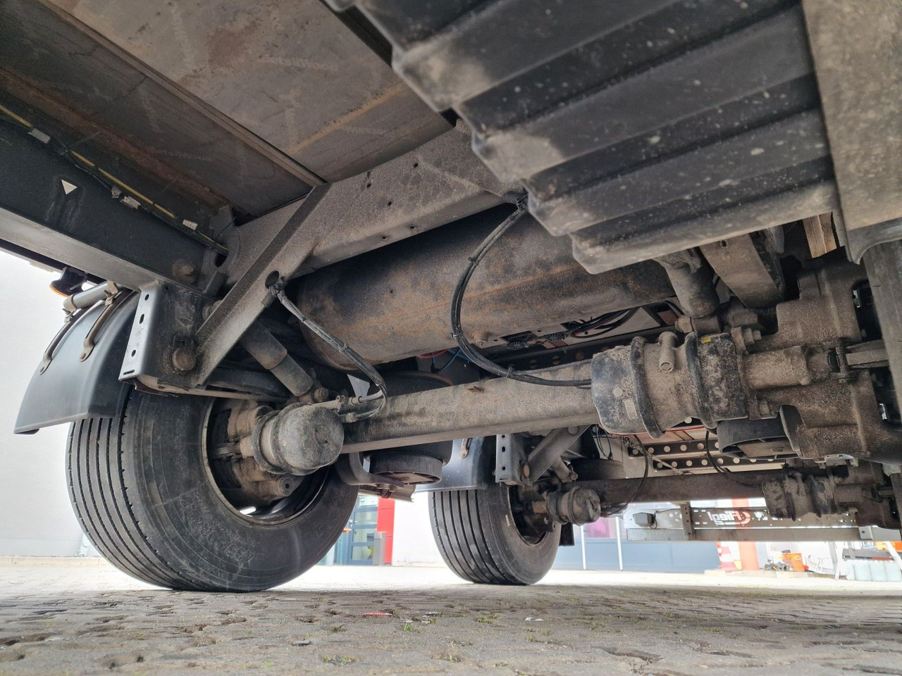 الخيمة نصف مقطورة Fliegl SZS320 / Hubdach / EDSCHA / Mega: صور 27