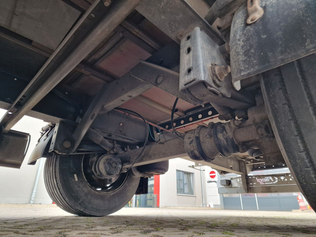 الخيمة نصف مقطورة Fliegl SZS320 / Hubdach / EDSCHA / Mega: صور 36