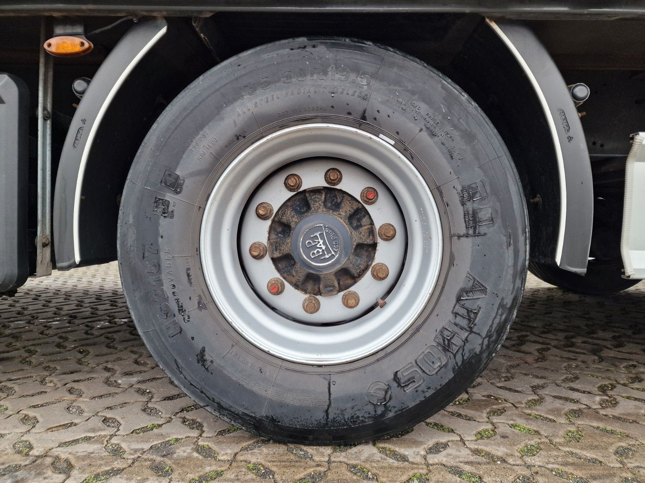 الخيمة نصف مقطورة Fliegl SZS320 / Hubdach / EDSCHA / Mega: صور 35