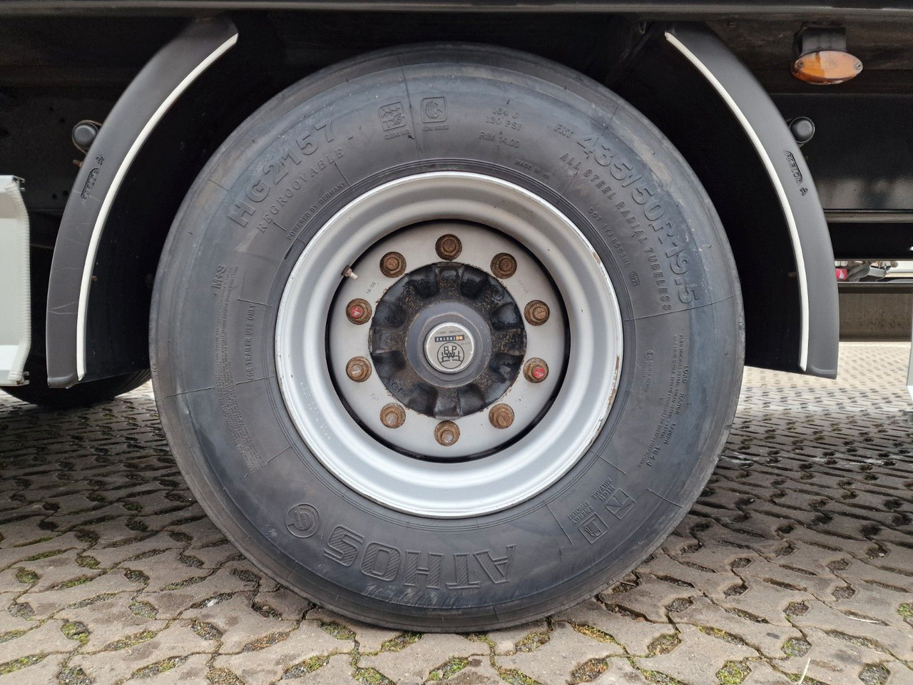 الخيمة نصف مقطورة Fliegl SZS320 / Hubdach / EDSCHA / Mega: صور 40