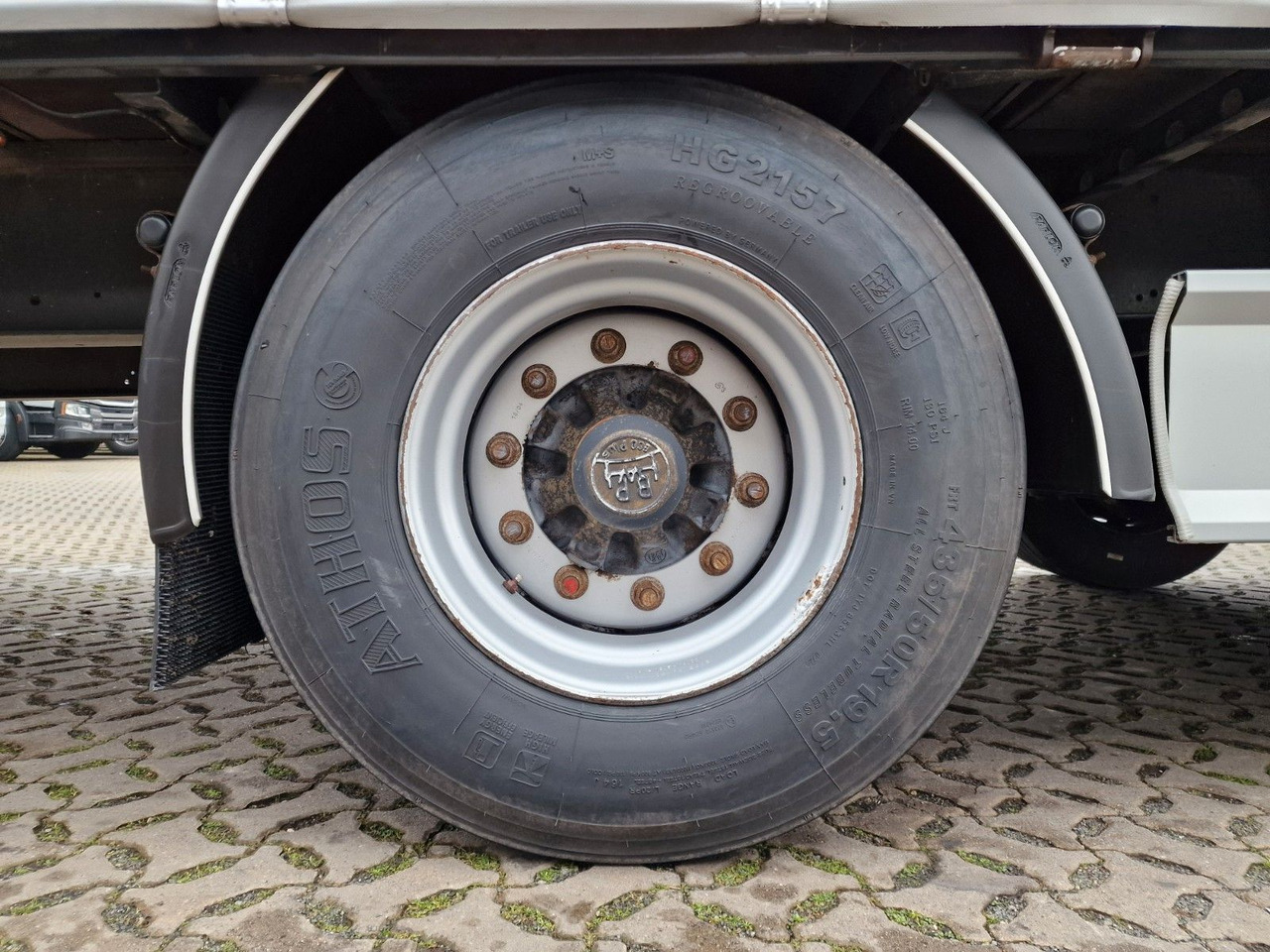 الخيمة نصف مقطورة Fliegl SZS320 / Hubdach / EDSCHA / Mega: صور 43