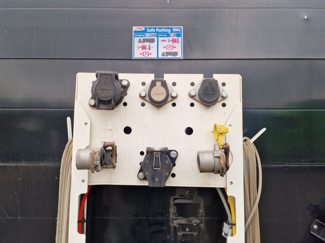 الخيمة نصف مقطورة Fliegl SZS320 / Hubdach / EDSCHA / Mega: صور 25