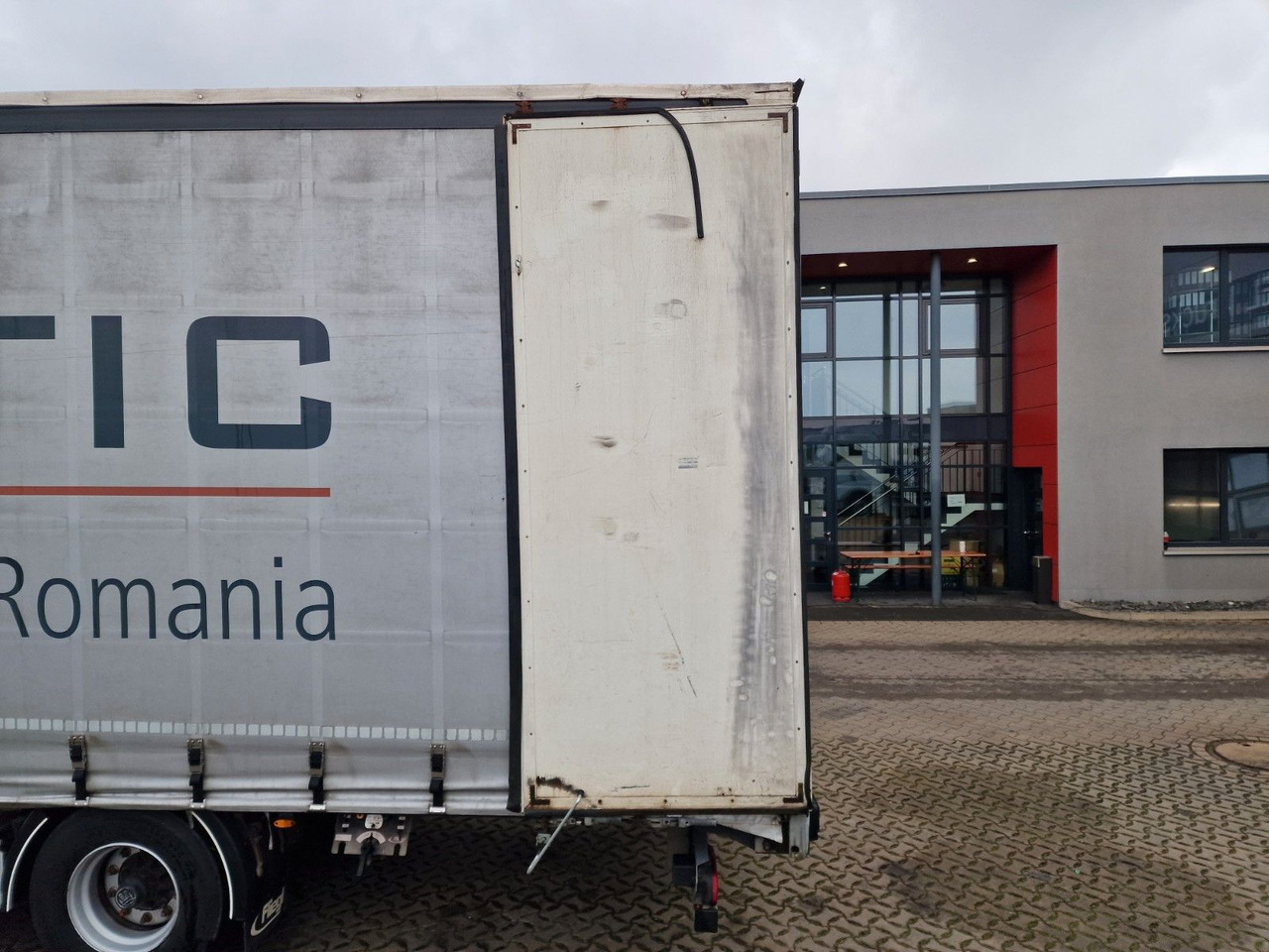 الخيمة نصف مقطورة Fliegl SZS320 / Hubdach / EDSCHA / Mega: صور 16