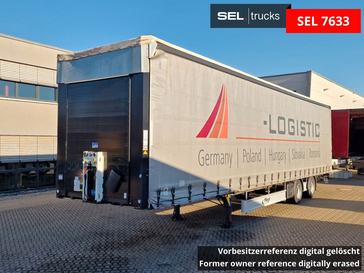 Fliegl SZS320 / Hubdach / EDSCHA / Mega - الخيمة نصف مقطورة: صور 1 Fliegl SZS320 / Hubdach / EDSCHA / Mega - الخيمة نصف مقطورة: صور 1