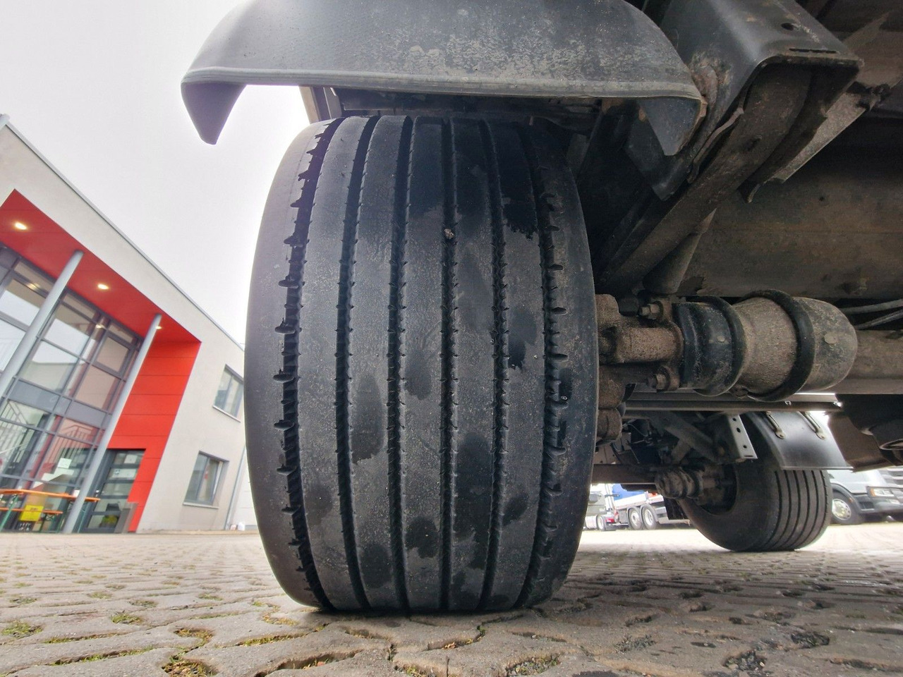 الخيمة نصف مقطورة Fliegl SZS320 / Hubdach / EDSCHA / Mega: صور 39