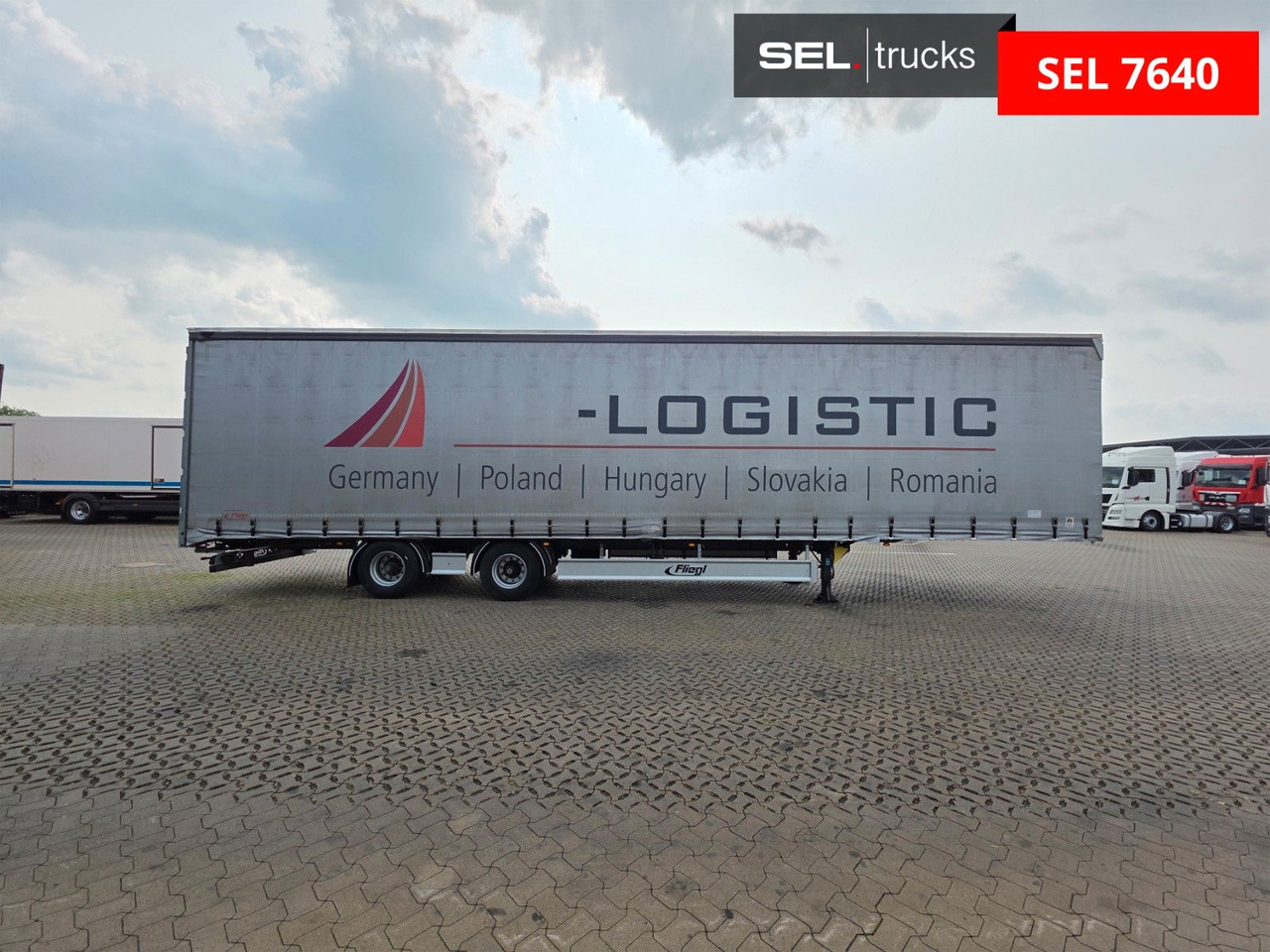 Fliegl SZS320 / Hubdach / EDSCHA / Mega - الخيمة نصف مقطورة: صور 4 Fliegl SZS320 / Hubdach / EDSCHA / Mega - الخيمة نصف مقطورة: صور 4