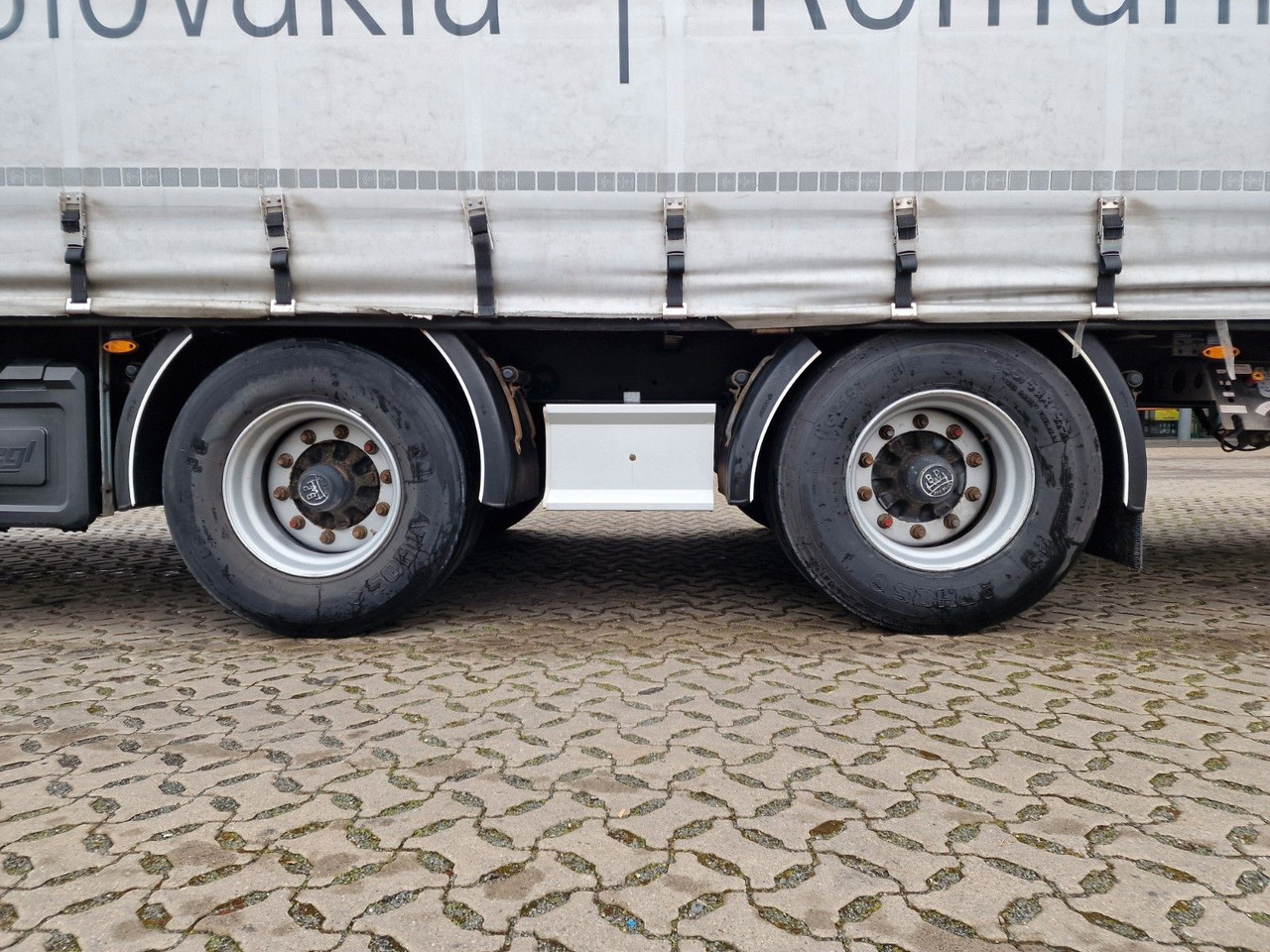 الخيمة نصف مقطورة Fliegl SZS320 / Hubdach / EDSCHA / Mega: صور 33