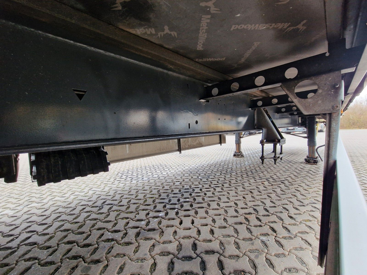 الخيمة نصف مقطورة Fliegl SZS320 / Hubdach / EDSCHA / Mega: صور 22