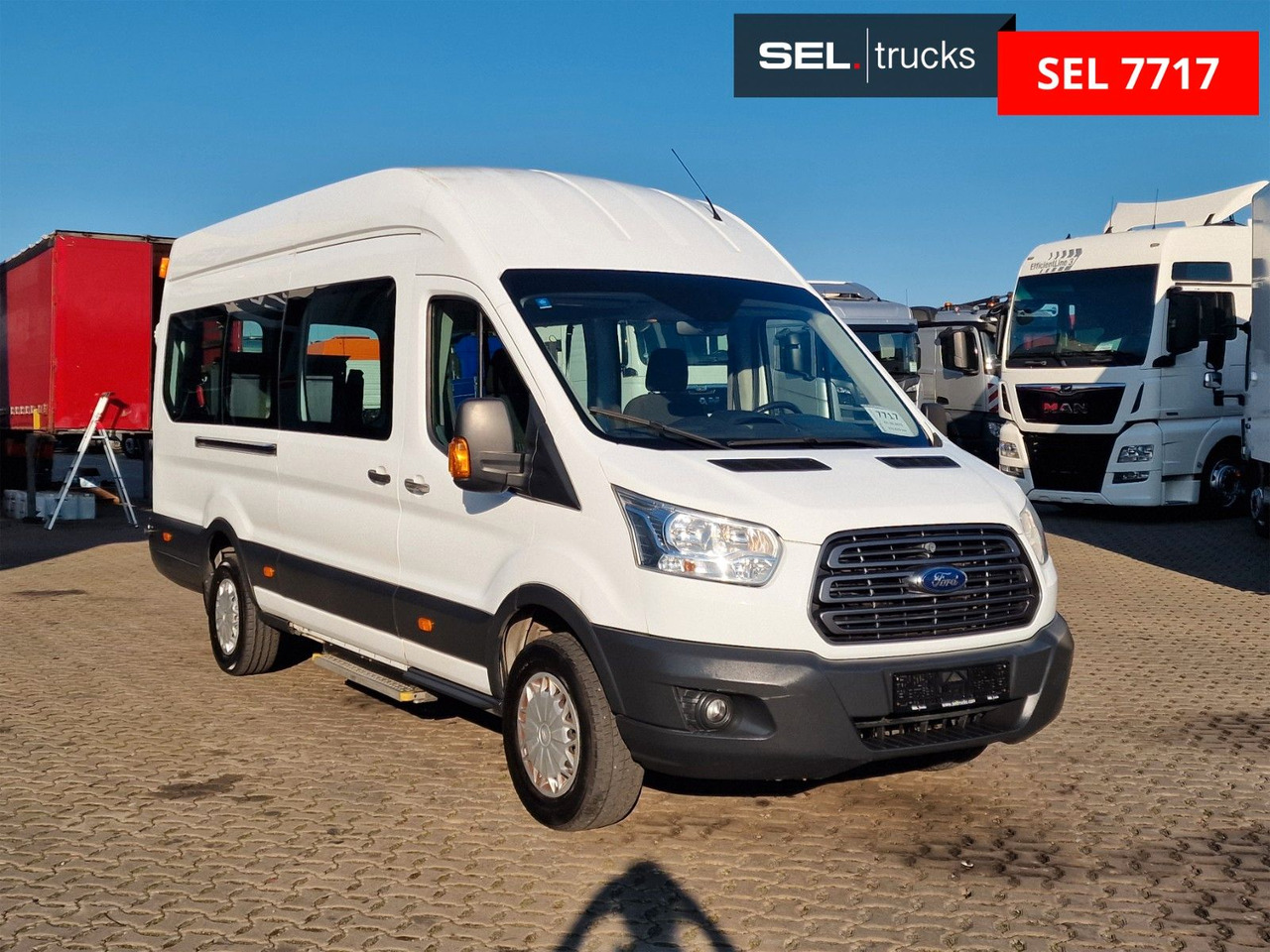 Ford Transit / Transport von Personen im Rollstuhl - فان: صور 4 Ford Transit / Transport von Personen im Rollstuhl - فان: صور 4