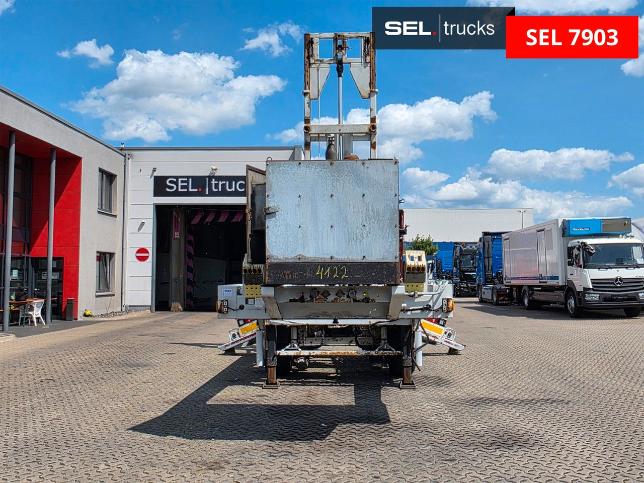 Hüffermann HSF 35.06L / Silosteller / Liftachse - قلابة نصف مقطورة: صور 2 Hüffermann HSF 35.06L / Silosteller / Liftachse - قلابة نصف مقطورة: صور 2