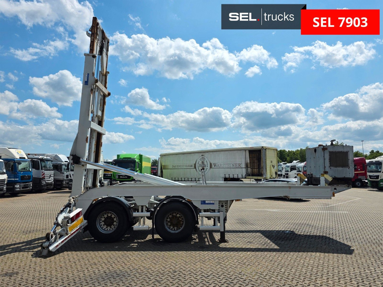 Hüffermann HSF 35.06L / Silosteller / Liftachse - قلابة نصف مقطورة: صور 4 Hüffermann HSF 35.06L / Silosteller / Liftachse - قلابة نصف مقطورة: صور 4