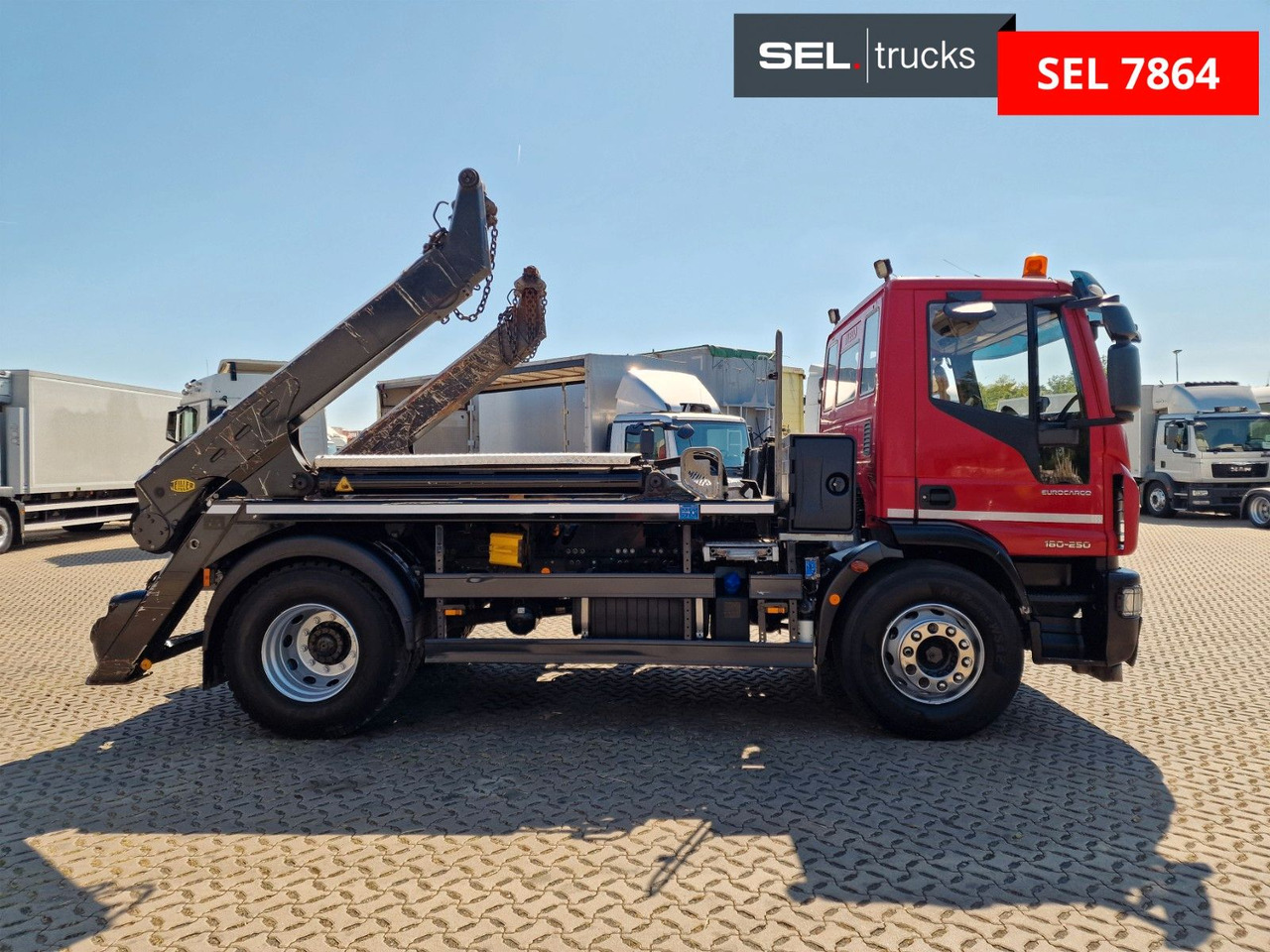 Iveco Eurocargo 180-250 / 3 Sitzen / Meiller Kipper - قلابات: صور 4 Iveco Eurocargo 180-250 / 3 Sitzen / Meiller Kipper - قلابات: صور 4