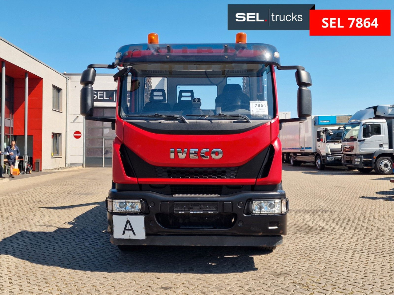 Iveco Eurocargo 180-250 / 3 Sitzen / Meiller Kipper - قلابات: صور 2 Iveco Eurocargo 180-250 / 3 Sitzen / Meiller Kipper - قلابات: صور 2