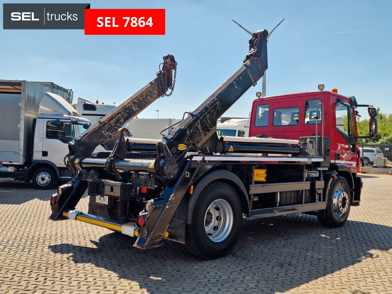 Iveco Eurocargo 180-250 / 3 Sitzen / Meiller Kipper - قلابات: صور 5 Iveco Eurocargo 180-250 / 3 Sitzen / Meiller Kipper - قلابات: صور 5