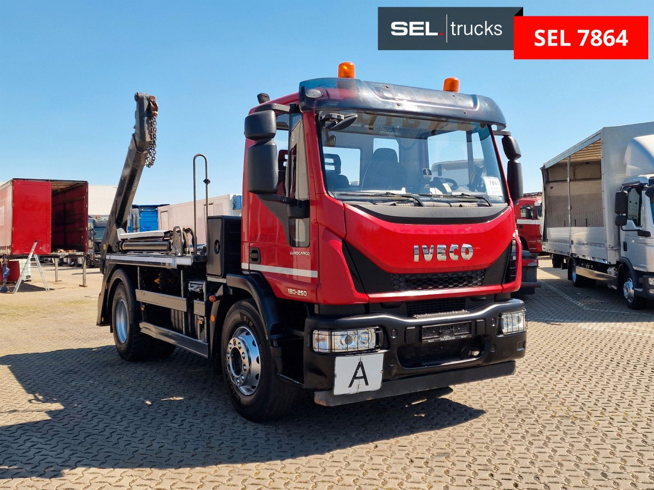 Iveco Eurocargo 180-250 / 3 Sitzen / Meiller Kipper - قلابات: صور 3 Iveco Eurocargo 180-250 / 3 Sitzen / Meiller Kipper - قلابات: صور 3