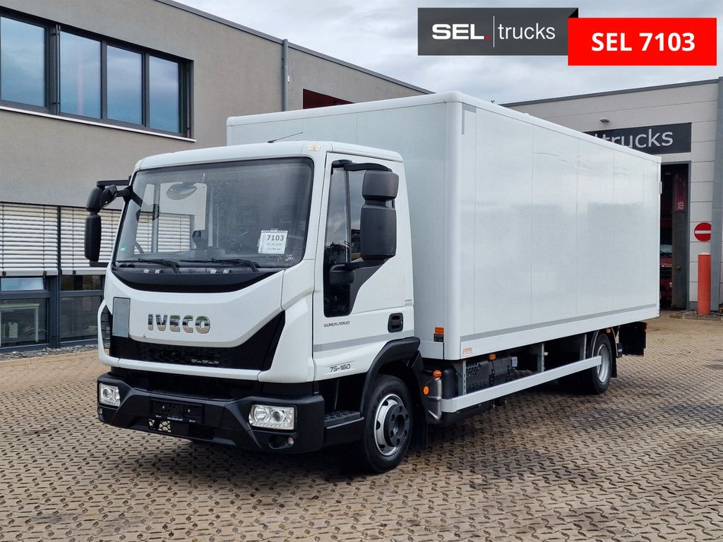 Iveco Eurocargo 75-160 / Ldbw / Rückfahrkamera Iveco Eurocargo 75-160 / Ldbw / Rückfahrkamera - بصندوق مغلق شاحنة: صور 1 Iveco Eurocargo 75-160 / Ldbw / Rückfahrkamera Iveco Eurocargo 75-160 / Ldbw / Rückfahrkamera - بصندوق مغلق شاحنة: صور 1