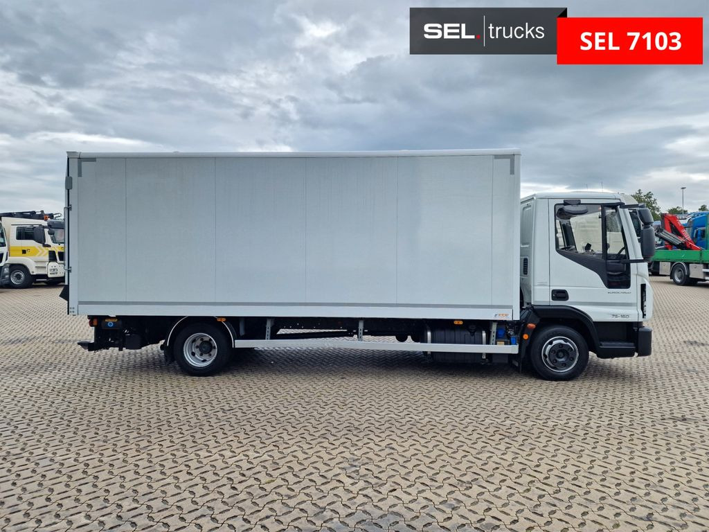 Iveco Eurocargo 75-160 / Ldbw / Rückfahrkamera Iveco Eurocargo 75-160 / Ldbw / Rückfahrkamera - بصندوق مغلق شاحنة: صور 4 Iveco Eurocargo 75-160 / Ldbw / Rückfahrkamera Iveco Eurocargo 75-160 / Ldbw / Rückfahrkamera - بصندوق مغلق شاحنة: صور 4