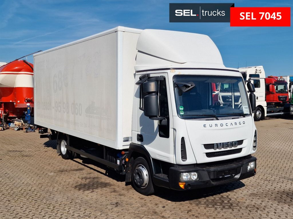 Iveco Eurocargo 75E16 / Ladebordwand - بصندوق مغلق شاحنة: صور 3 Iveco Eurocargo 75E16 / Ladebordwand - بصندوق مغلق شاحنة: صور 3