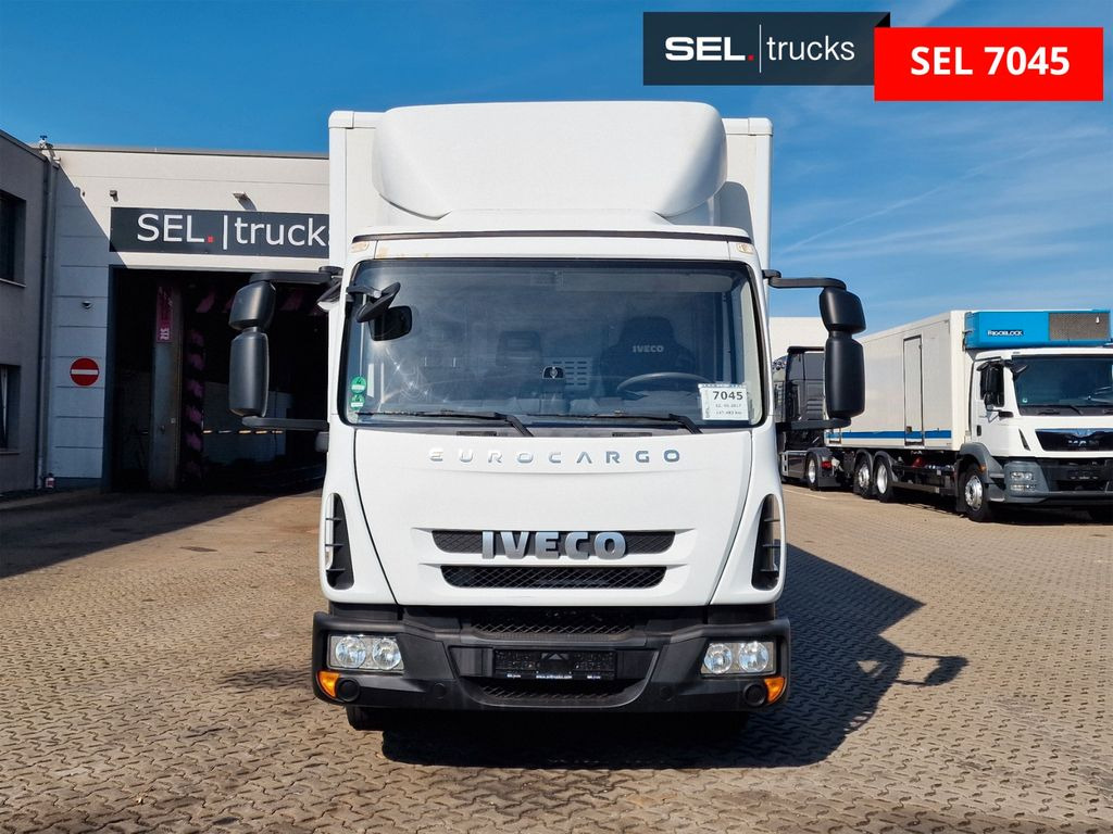 Iveco Eurocargo 75E16 / Ladebordwand - بصندوق مغلق شاحنة: صور 2 Iveco Eurocargo 75E16 / Ladebordwand - بصندوق مغلق شاحنة: صور 2